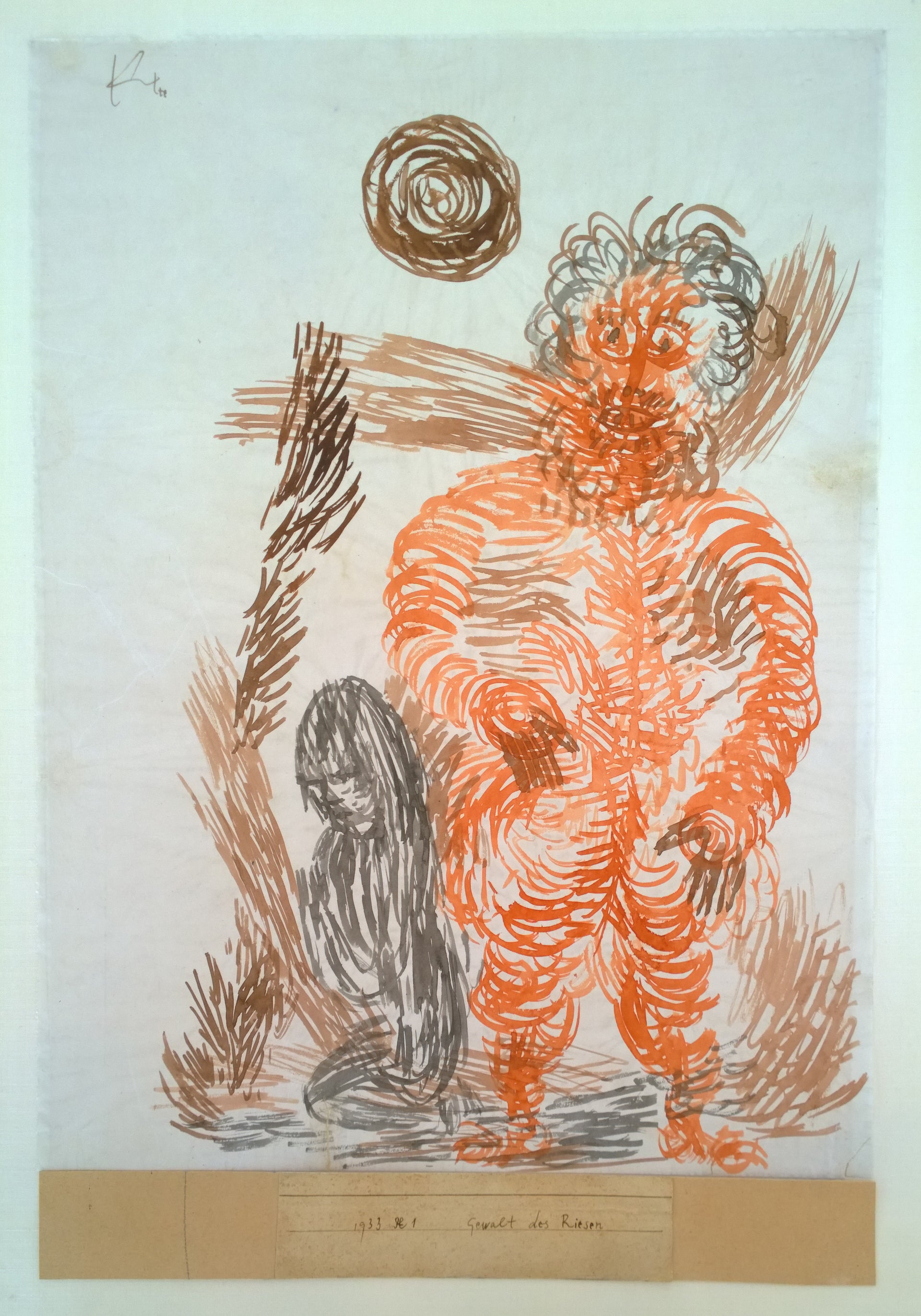 Power of the Giant — Paul Klee