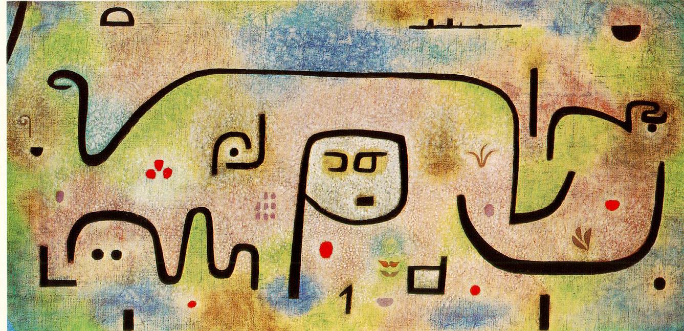 Øen dulcamara - Paul Klee