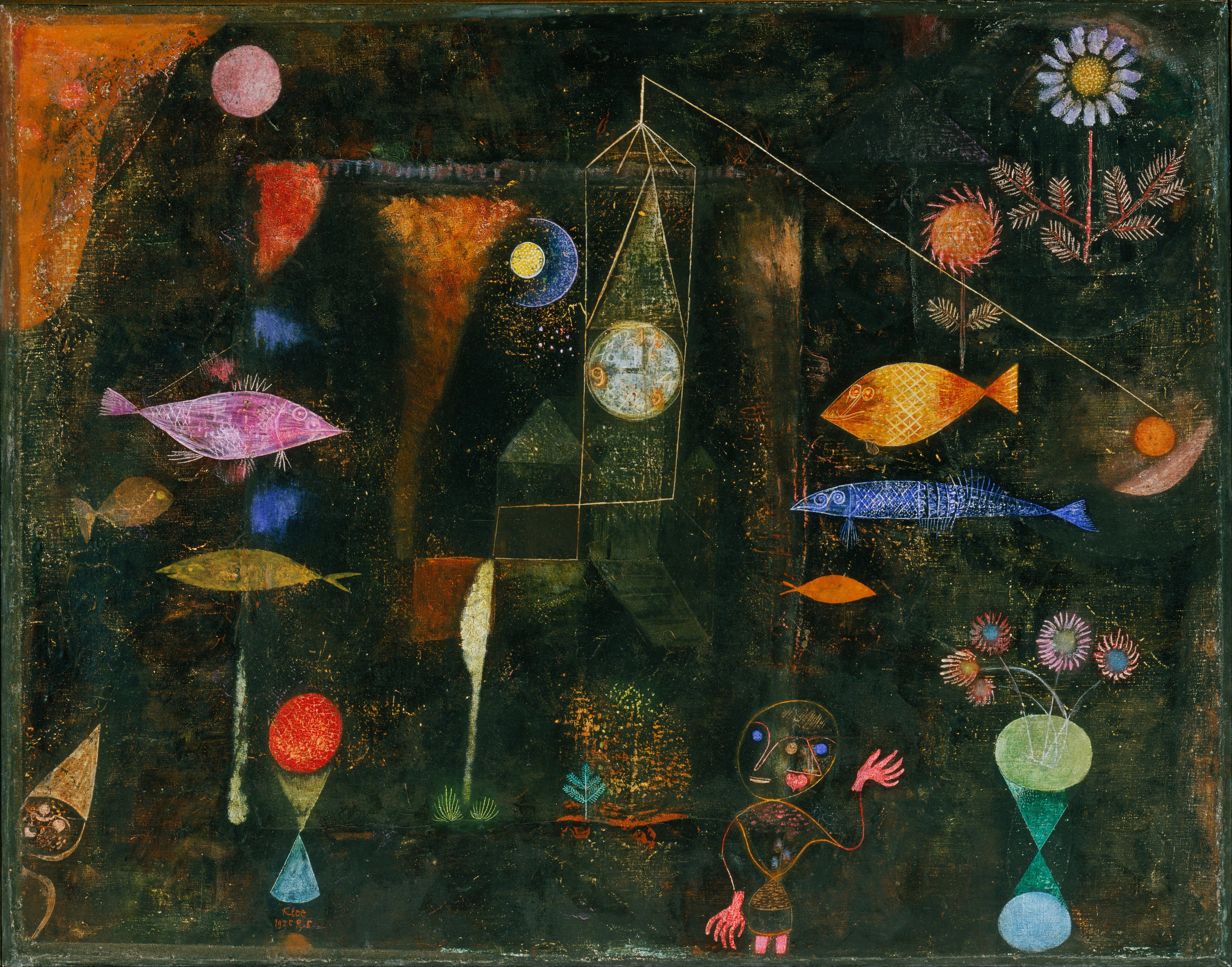 Fiskenes magi - Paul Klee