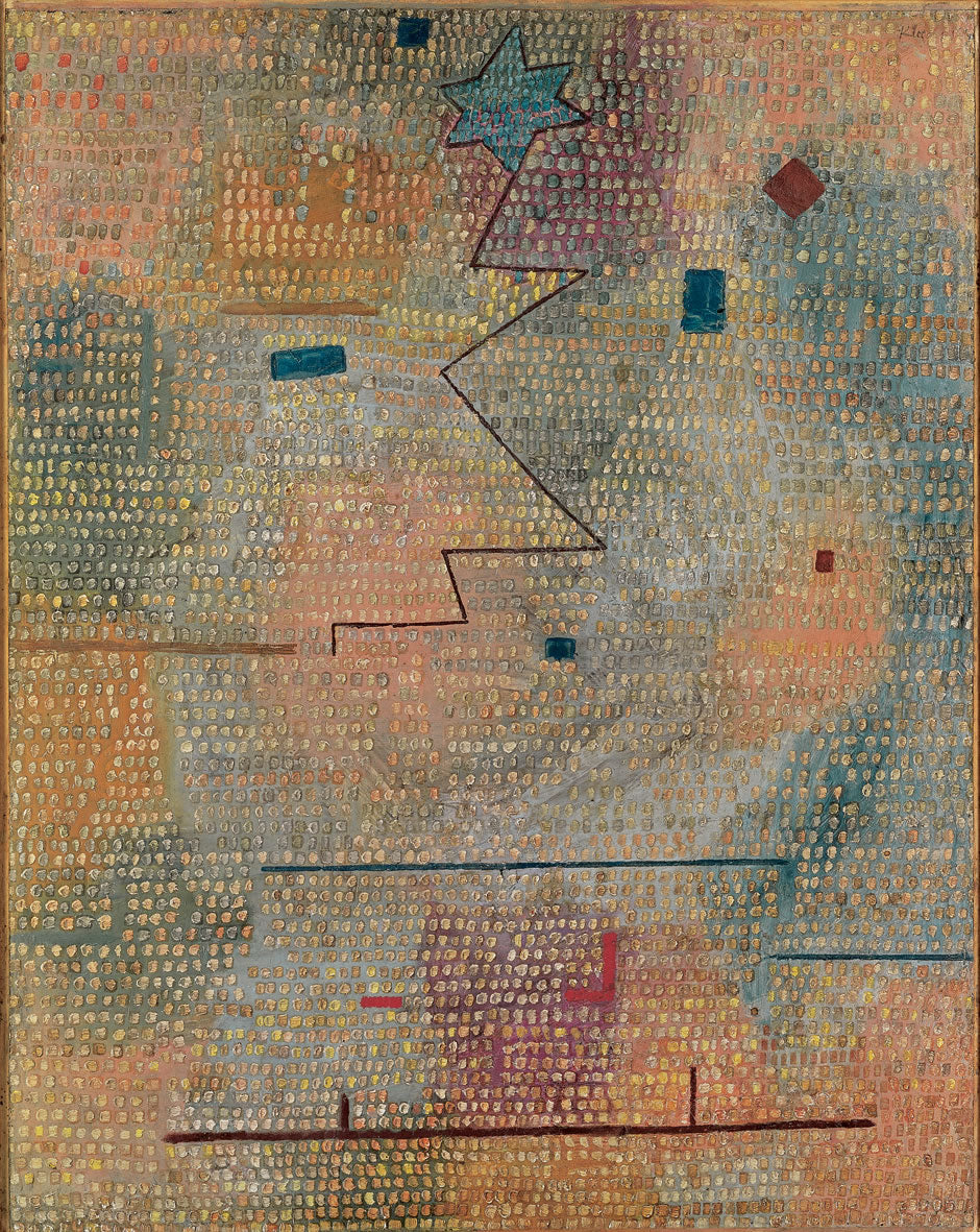 En stjerne stiger op - Paul Klee