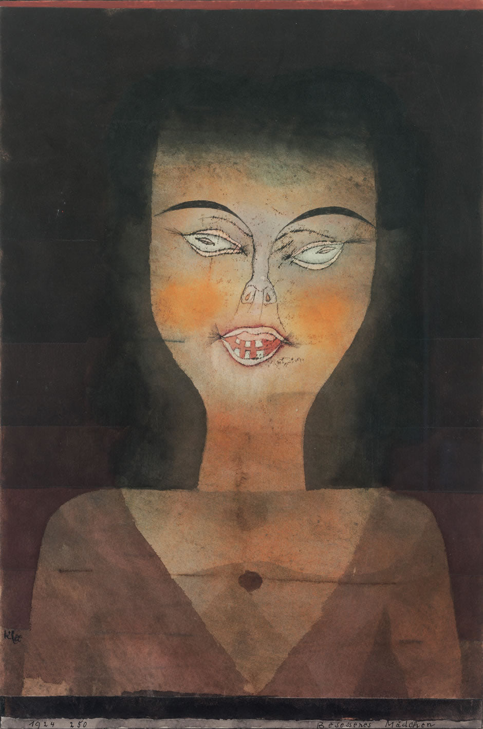 Besatte Piger - Paul Klee