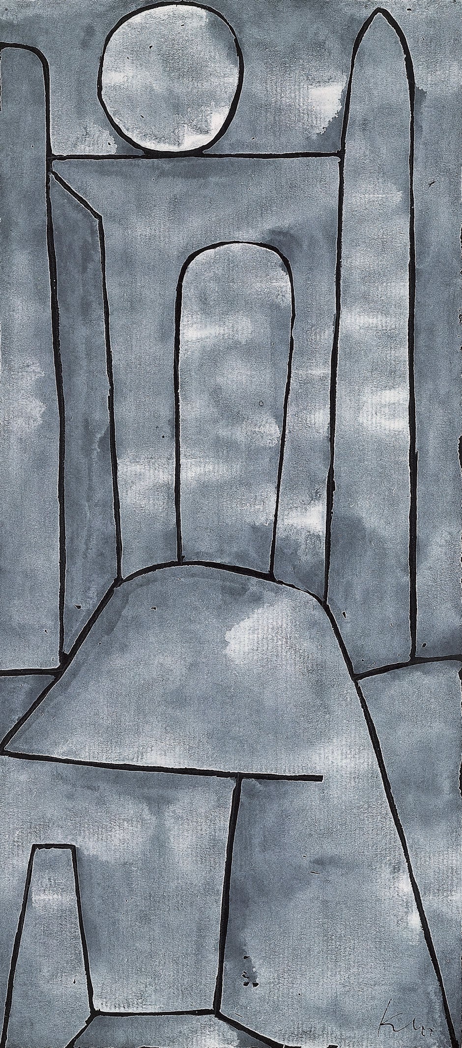 Et mål - Paul Klee