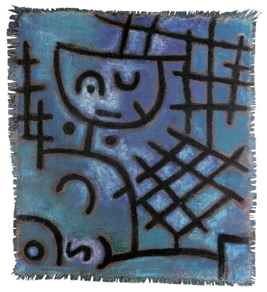 Uden titel (Gefangen/Diesseits-Jenseits/Figur) - Paul Klee