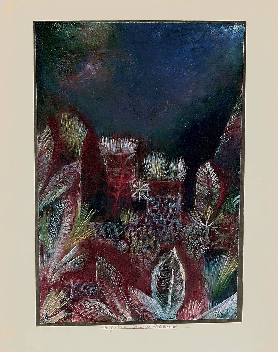 Tropisk helvede - Paul Klee