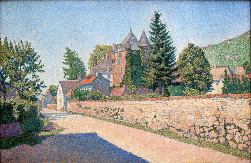 Comblat Slot - Paul Signac