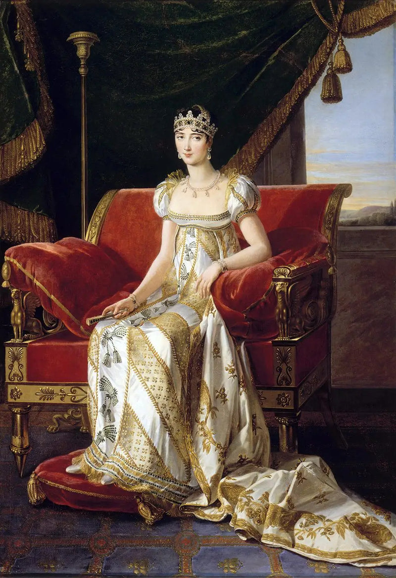 Pauline Bonaparte, hertuginde af Guastalla, prinsesse Borghèse - Marie-Guillemine Benoist