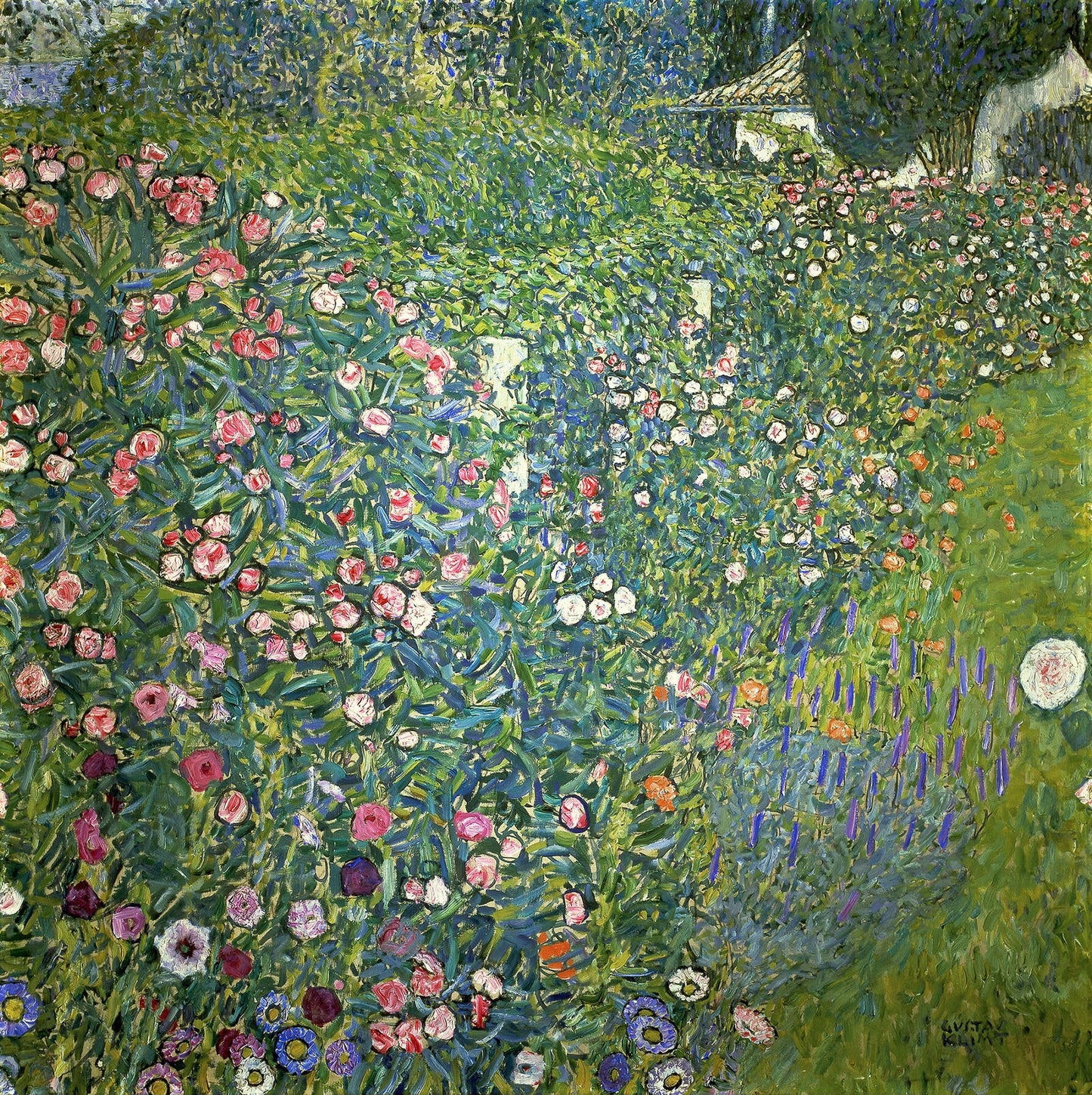 🌸🌿 Italiensk Have Landskab – Gustav Klimt (omkring 1913)