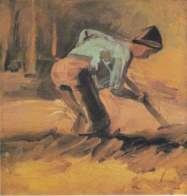 Paysan creusant - Vincent van Gogh
