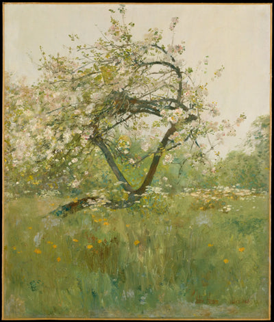 Fleurs de pêcher — Villiers-le-Bel - Childe Hassam - Alpha Reproduction