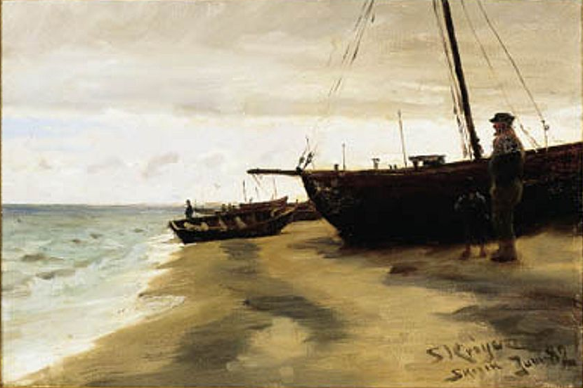 Le hêtre du sud de Skagen. Juin. - Peder Severin Krøyer