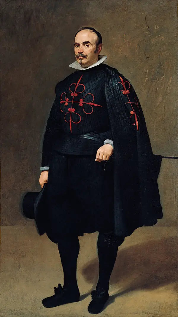 Don Pedro de Barberana og Aparregui - Diego Velázquez