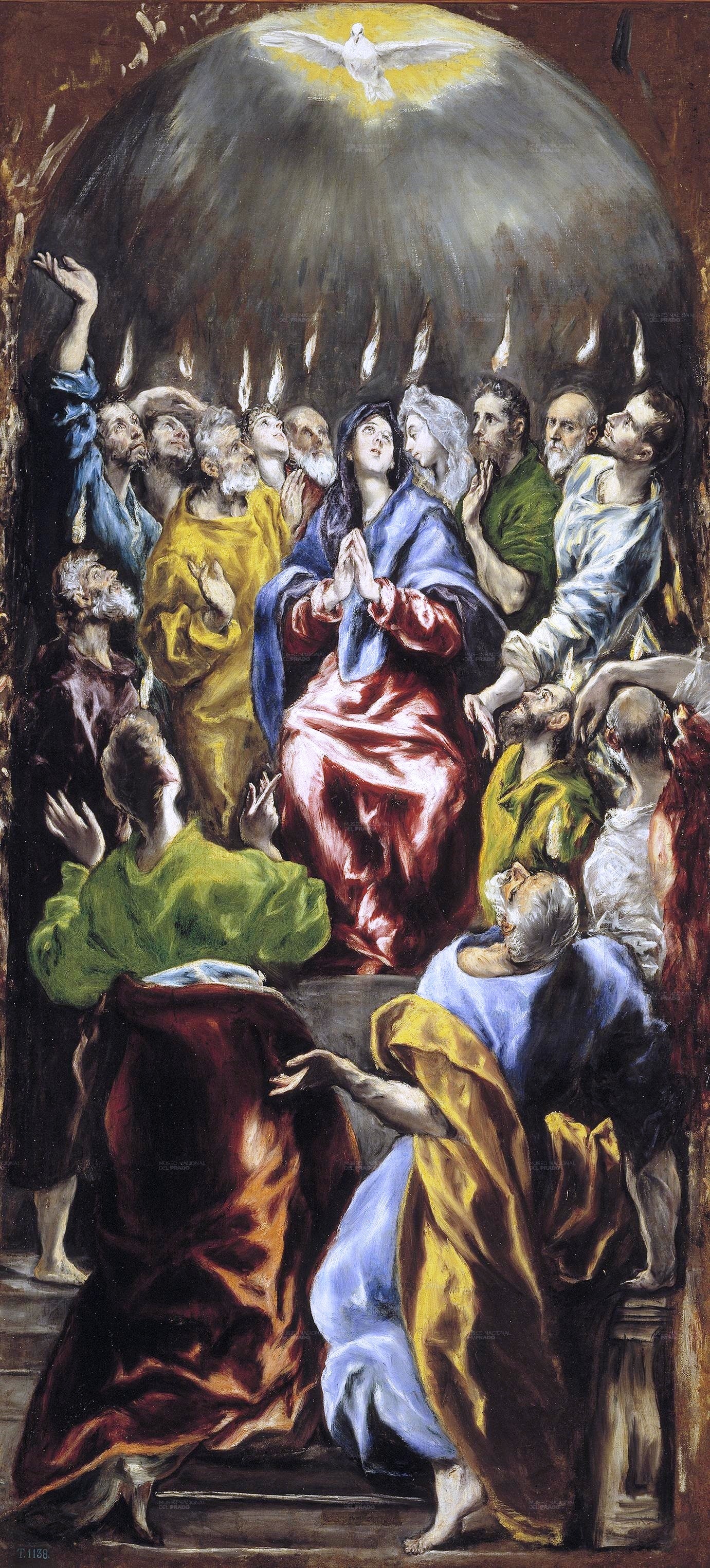 Pinsedag - El Greco