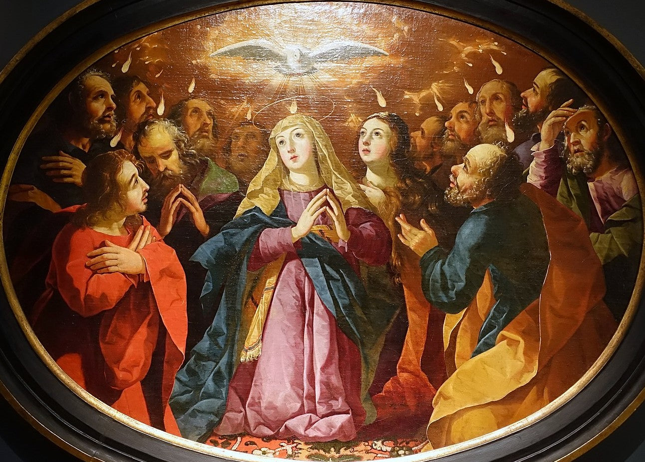 La Pentecôte, Josefa de Óbidos, 1660