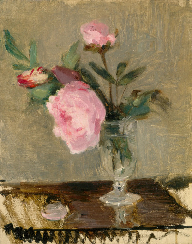 Pæoner - Berthe Morisot
