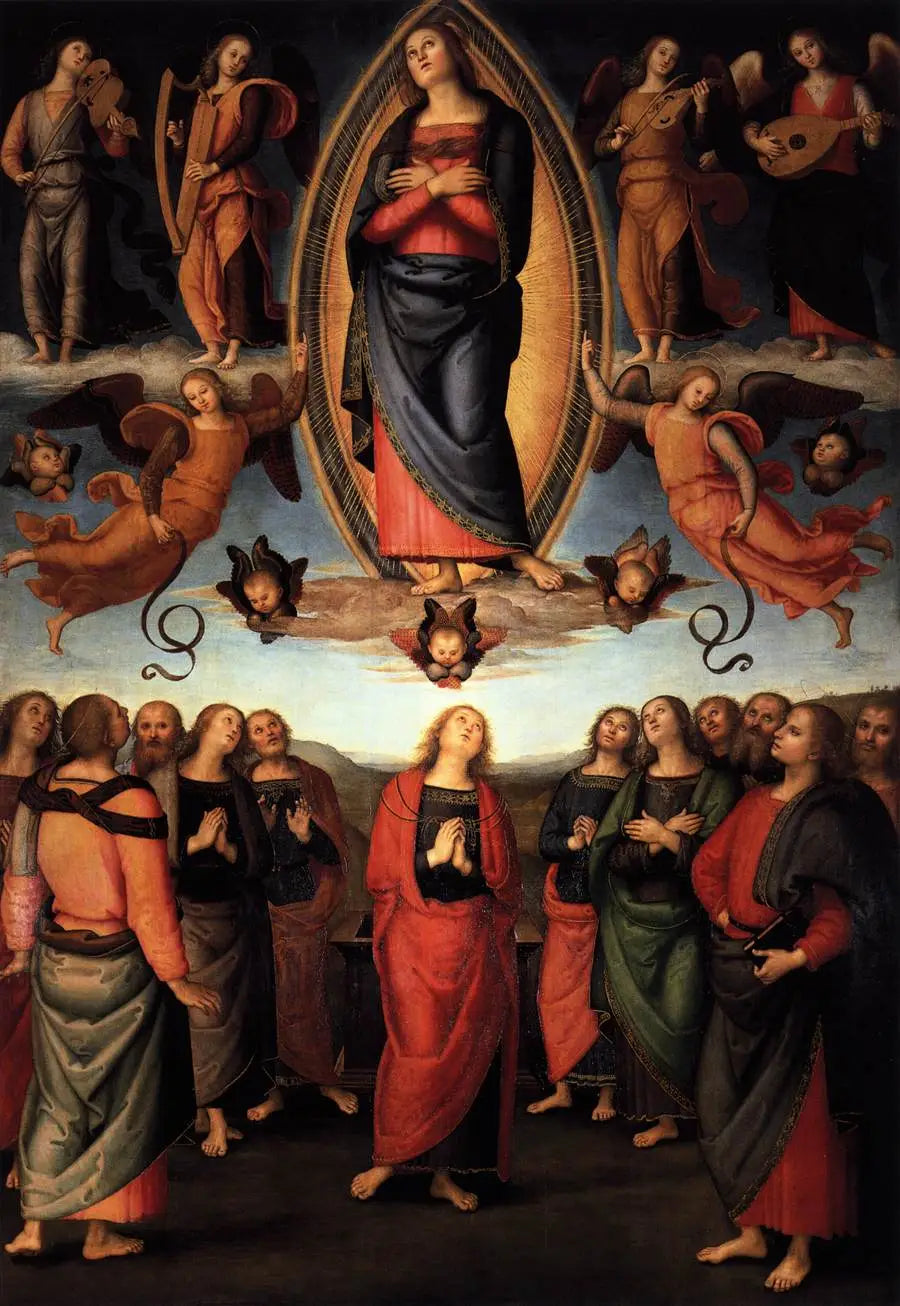 L’Assomption - Pietro Perugino - Alpha Reproduction