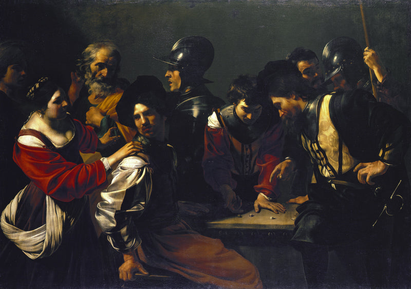 Le reniement de Pierre - Bartolomeo Manfredi