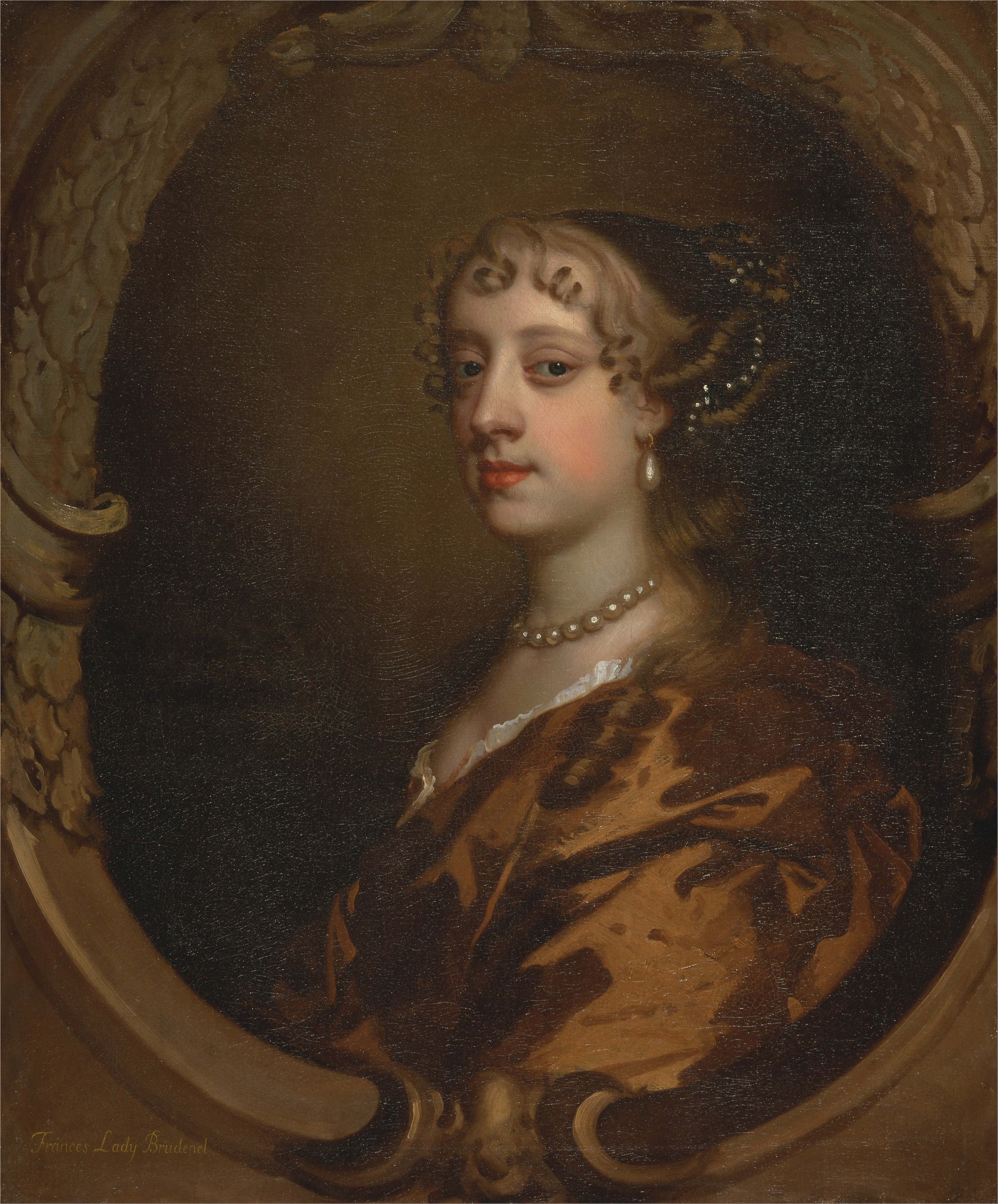 Lady Frances Savile, devenue plus tard Lady Brudenell - Peter Lely