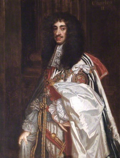 Le roi Charles II (1630–1685) - Peter Lely