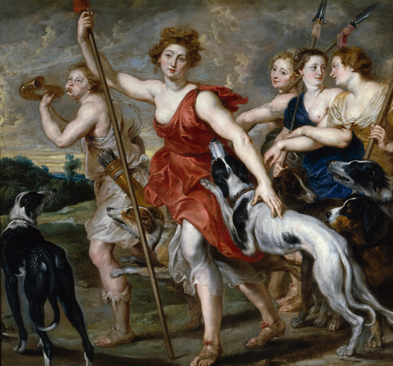Diana revenant de la chasse - Peter Paul Rubens
