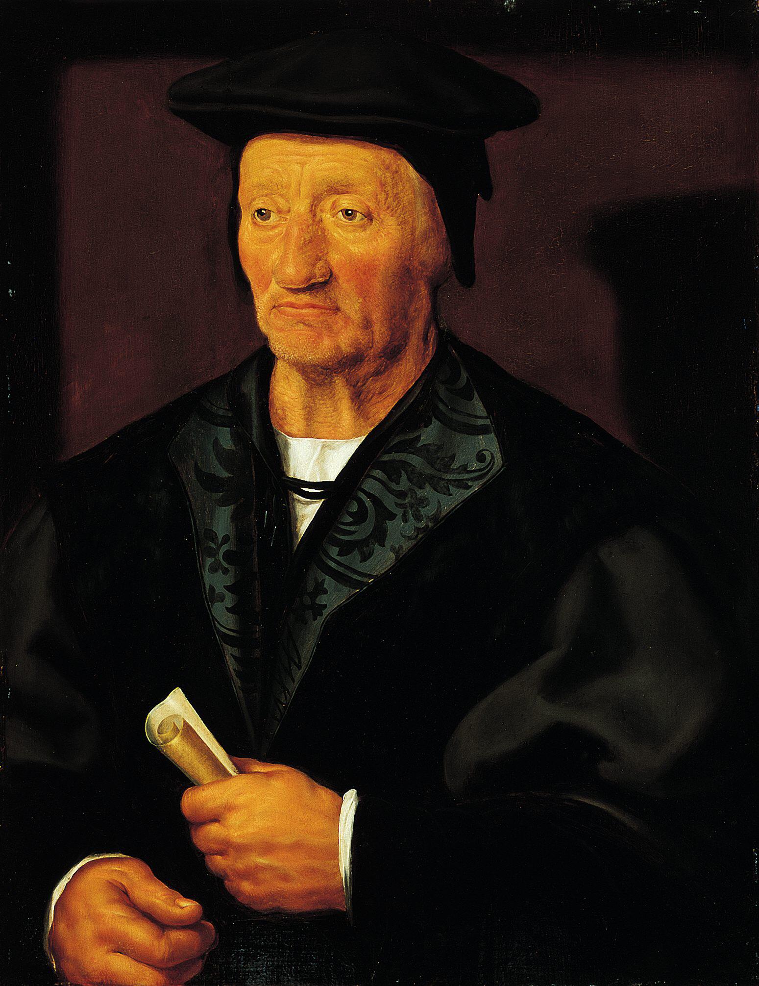 Portrait présomptif de Sébastien Munster - Peter Paul Rubens