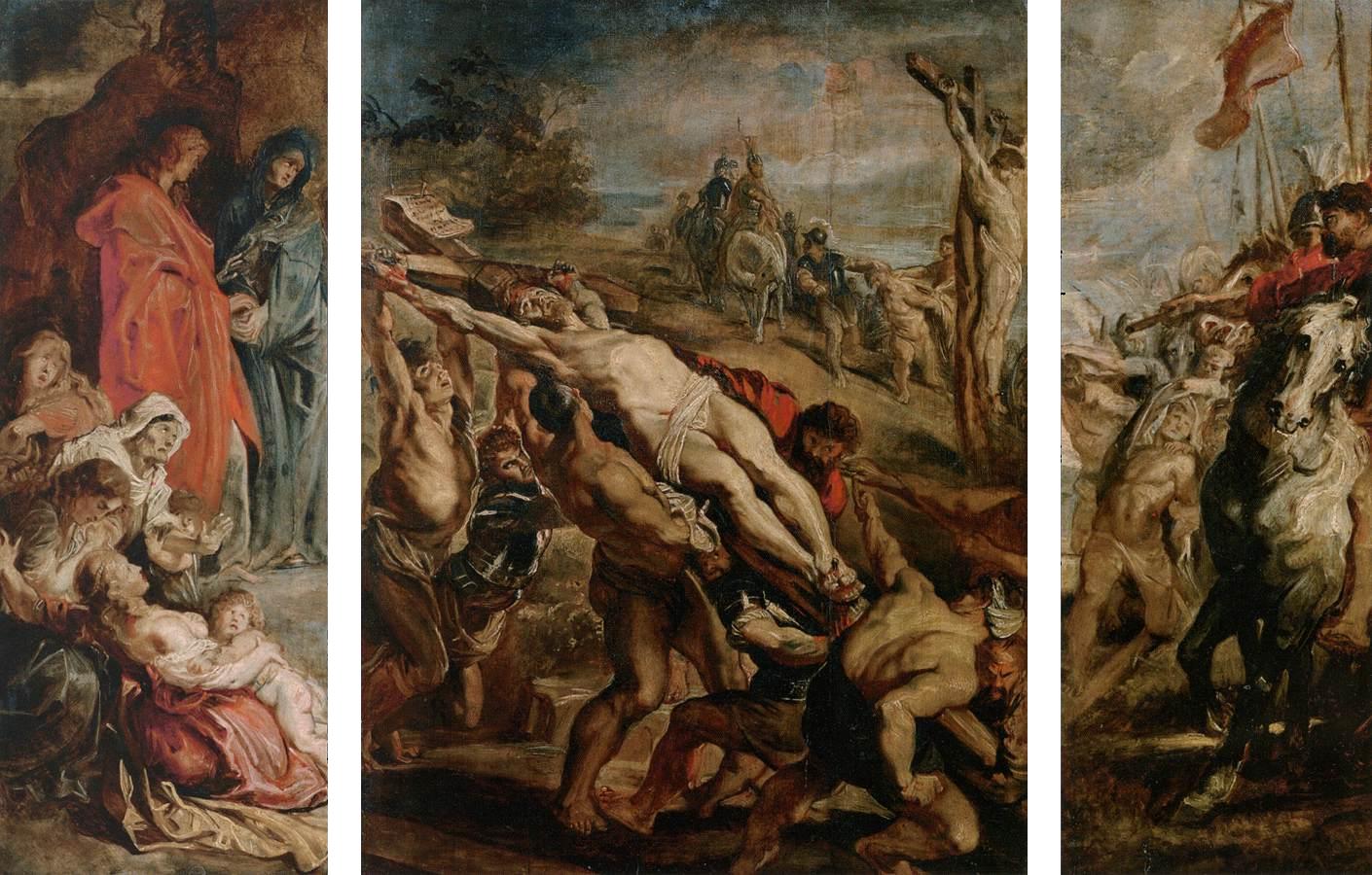 Korsets Opstandelse - Peter Paul Rubens