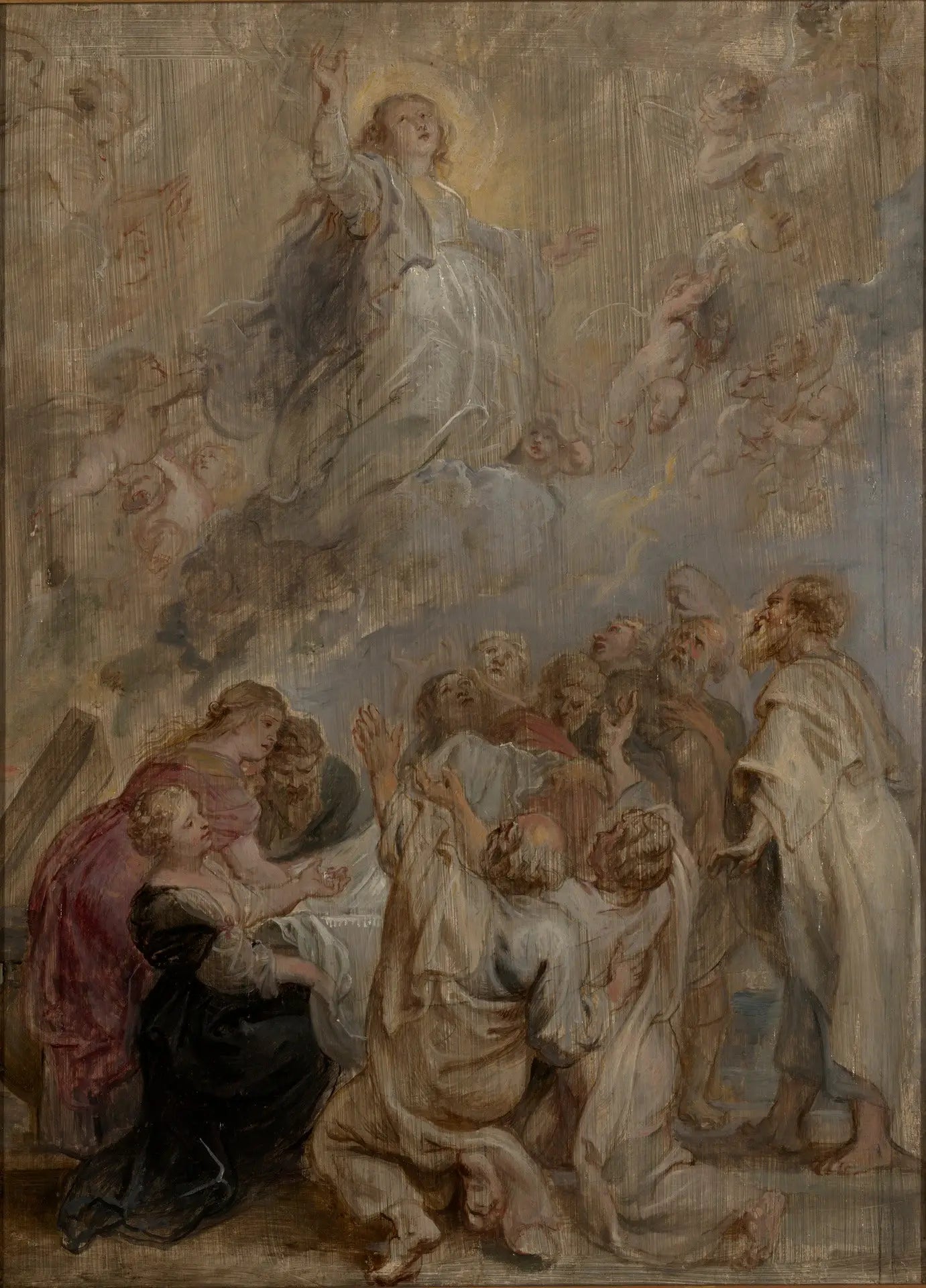 Assomption de la Vierge - Peter Paul Rubens - Alpha Reproduction