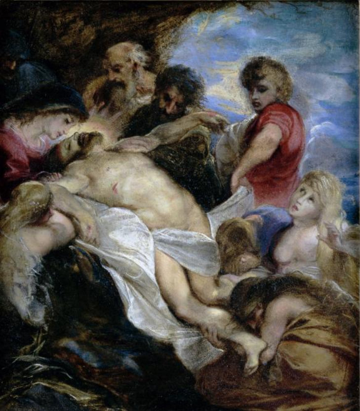 Klagen over den døde Kristus' krop - Peter Paul Rubens