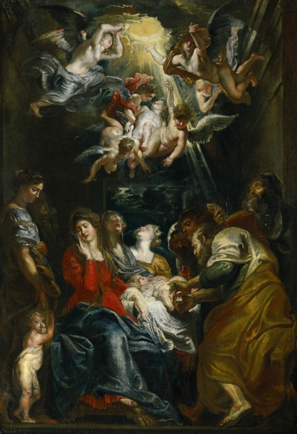 Kristi omskæring, Wien - Peter Paul Rubens