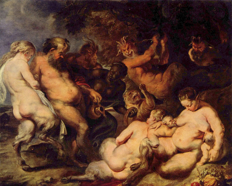 Bacchanaler - Peter Paul Rubens