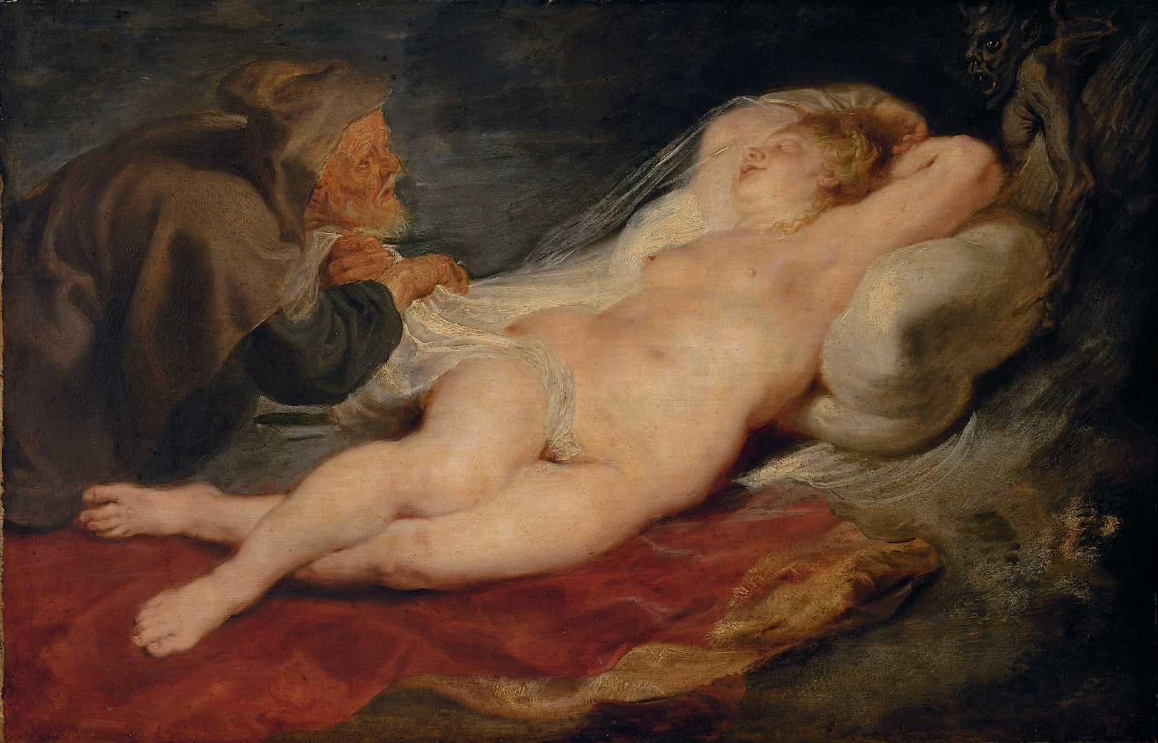 Angélique et l'Ermite - Peter Paul Rubens