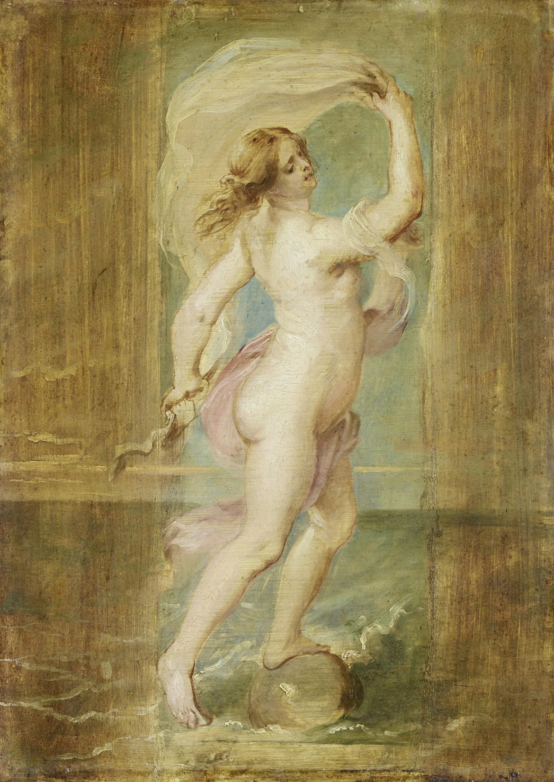 Fortune - Peter Paul Rubens