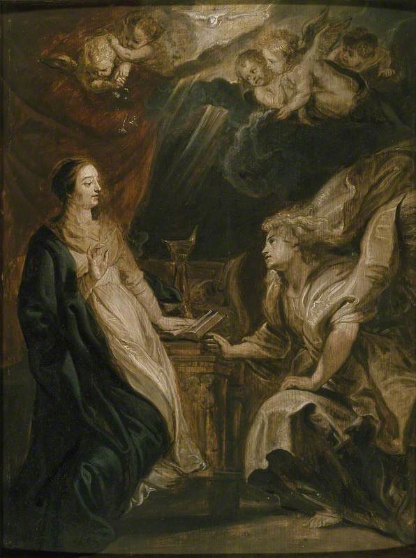 Annoncering - Peter Paul Rubens