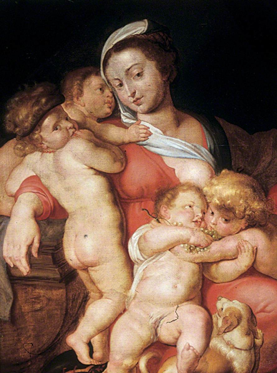 Allegori om Velgørenhed - Peter Paul Rubens