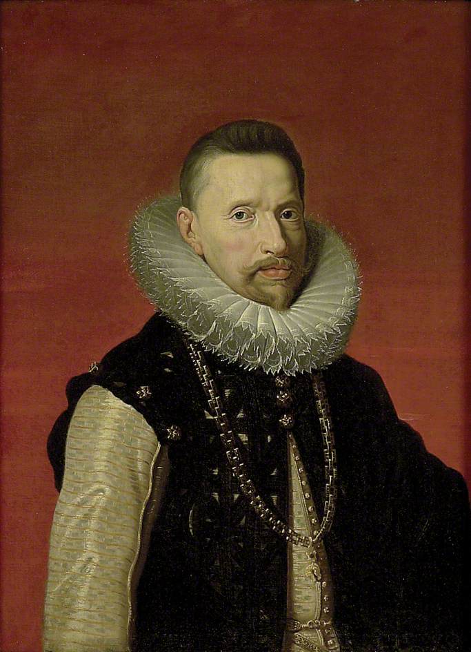 ærkebiskop Albert af Østrig - Peter Paul Rubens