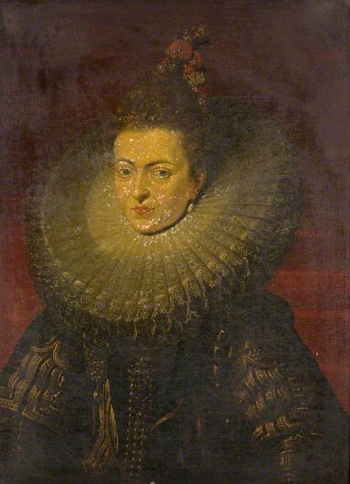 Infante Isabelle Clara Eugenia (1566-1633) - Peter Paul Rubens