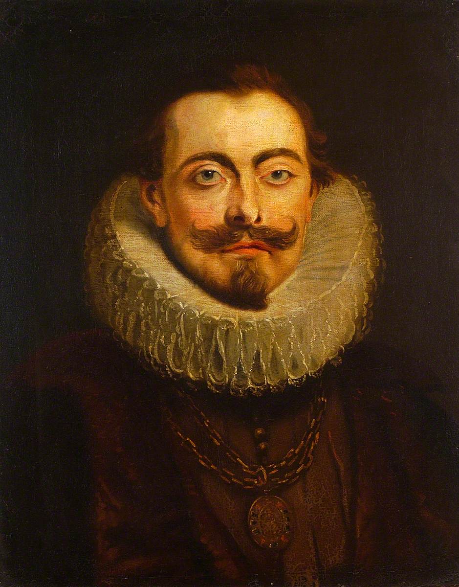 Mand med jordbær - Peter Paul Rubens