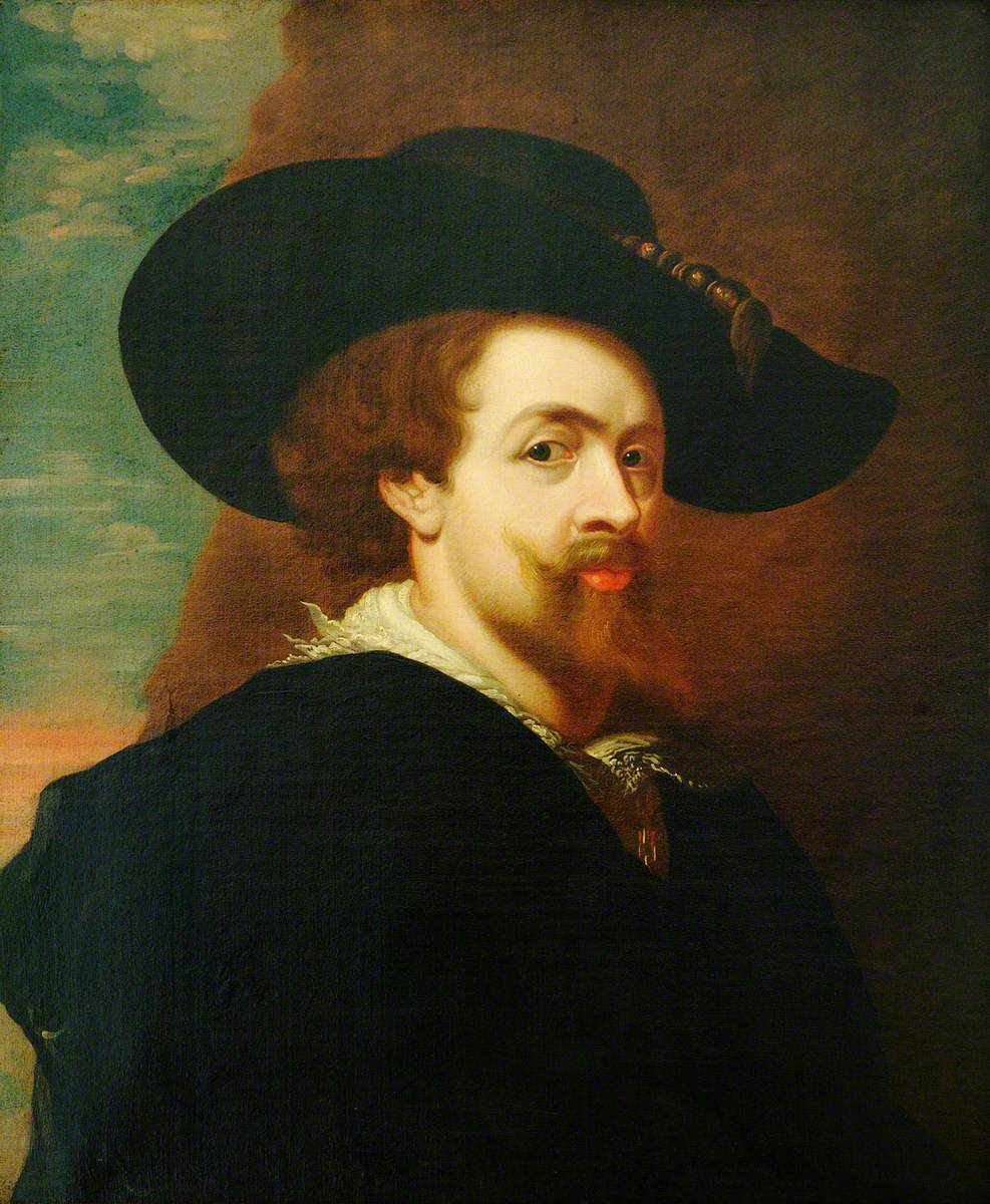 Selvportræt - Peter Paul Rubens