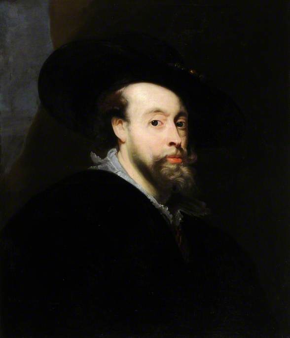 Selvportræt - Peter Paul Rubens