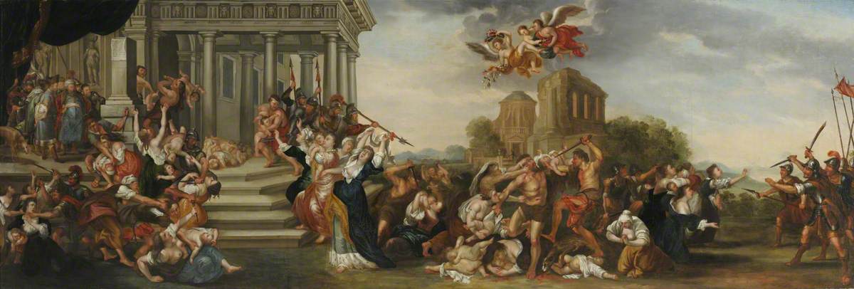 Le massacre des innocents - Peter Paul Rubens