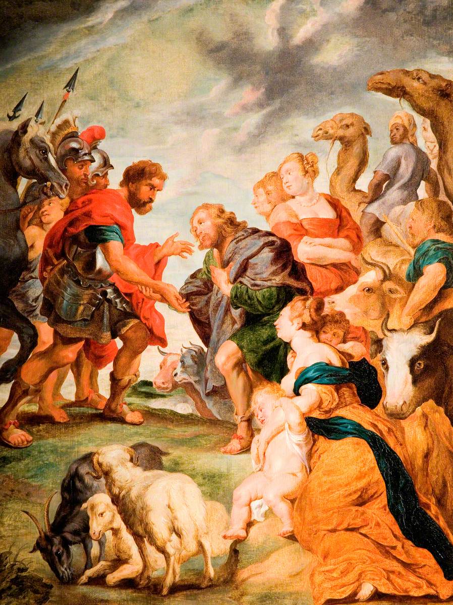 Esau og Jakob - Peter Paul Rubens