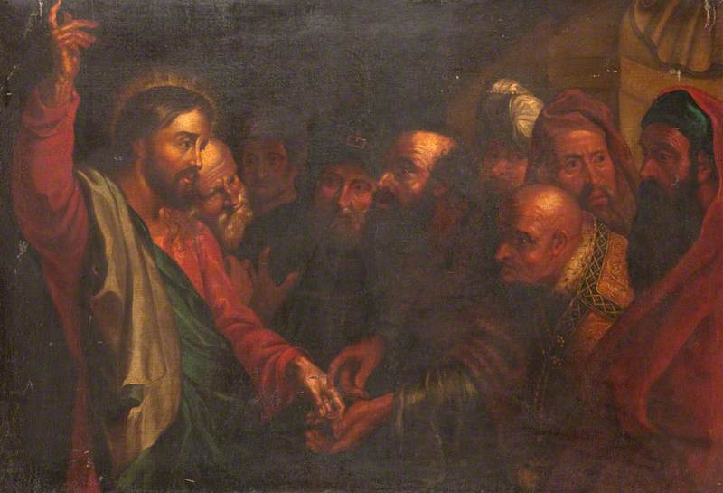 Tributens sølv - Peter Paul Rubens