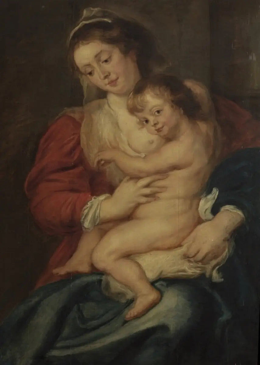 Vierge à l’Enfant - Peter Paul Rubens - Alpha Reproduction
