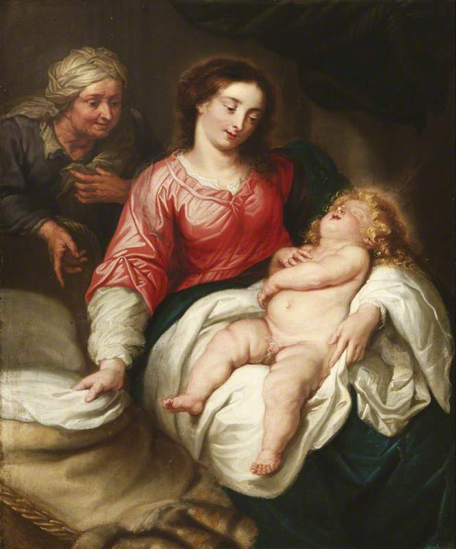 Vierge à l'Enfant - Peter Paul Rubens