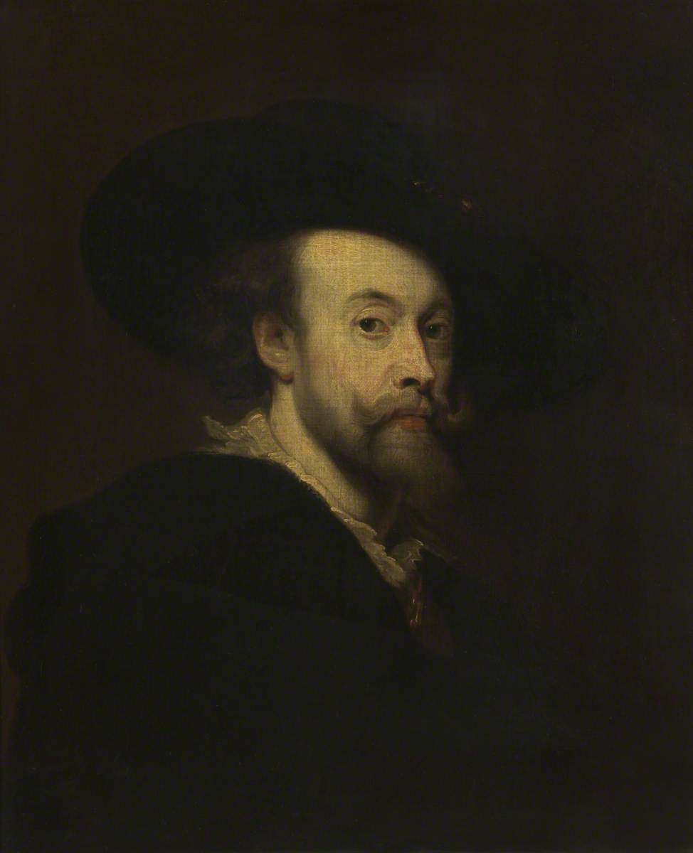 Selvportræt - Peter Paul Rubens
