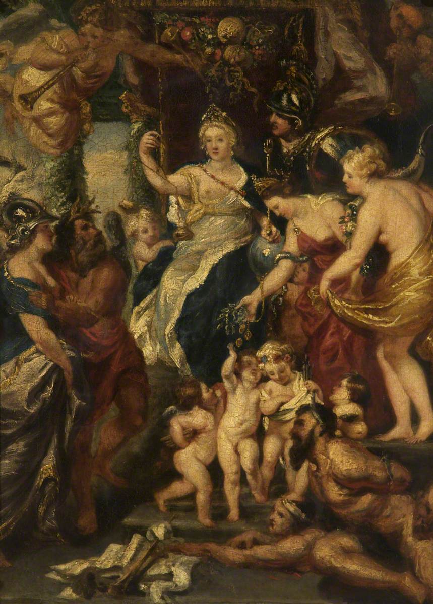 Lykkens tid - Peter Paul Rubens