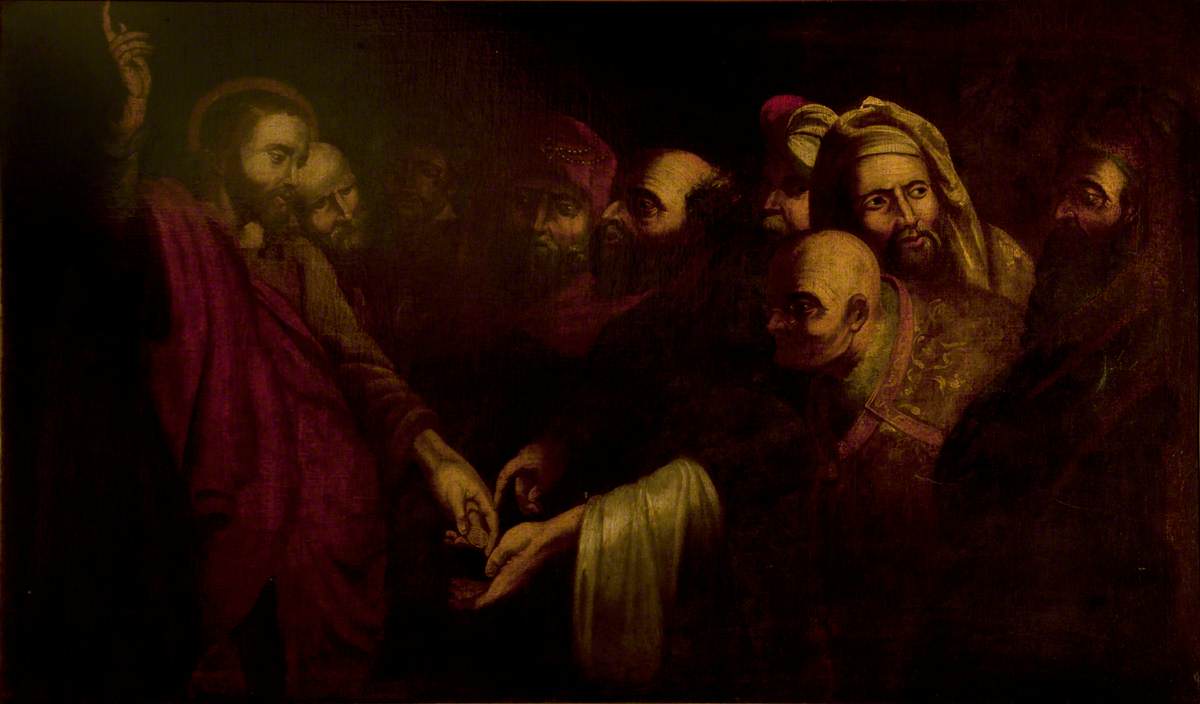 Tributtens penge - Peter Paul Rubens