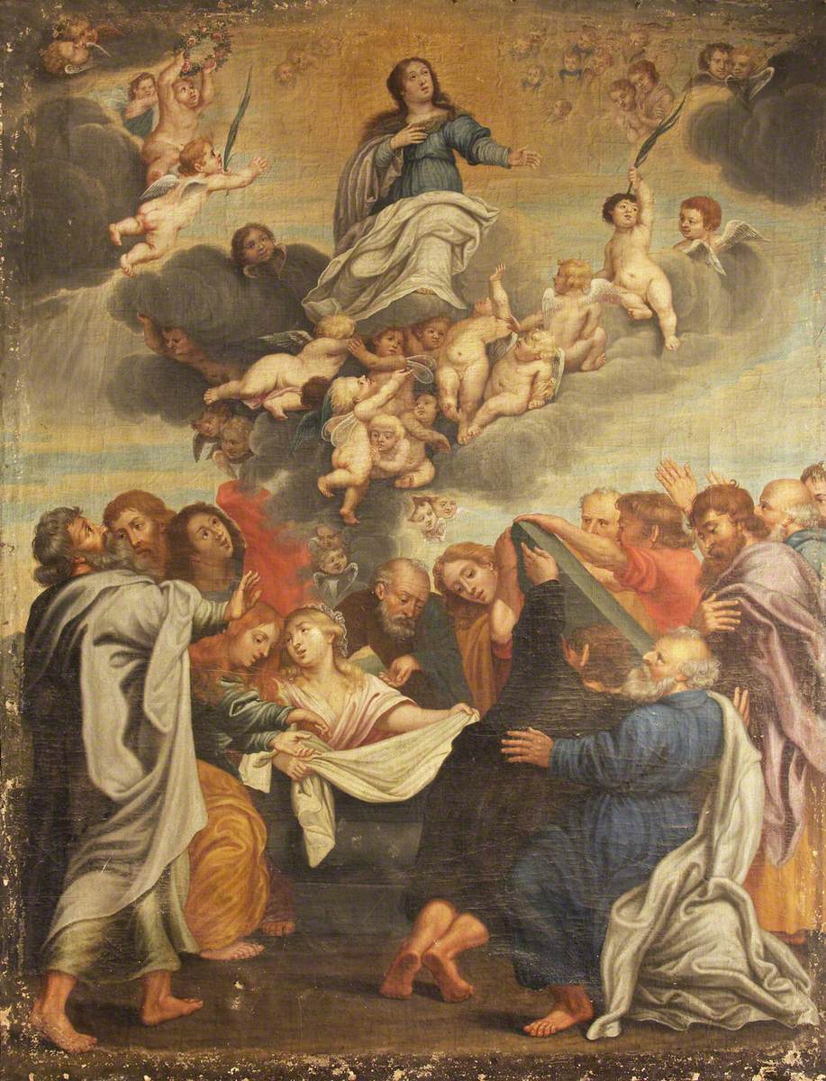 Jomfruens Antagelse - Peter Paul Rubens