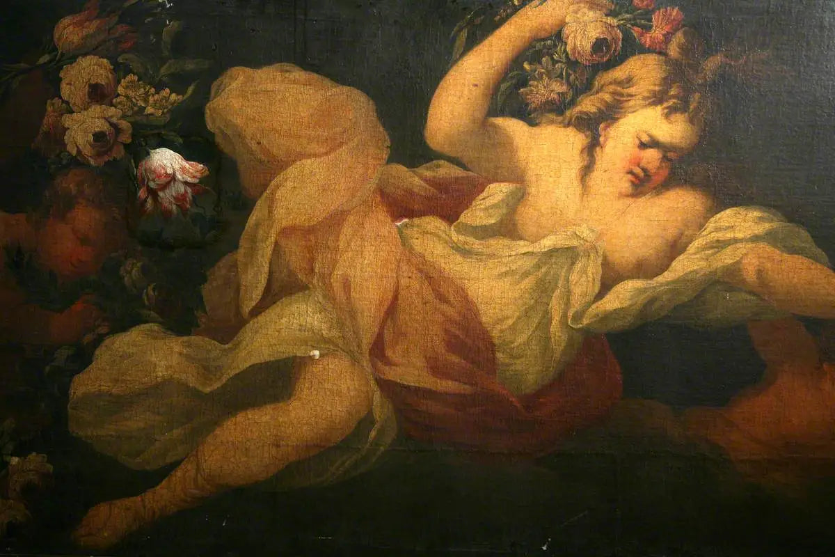 Panneau décoratif du printemps (détail) - Peter Paul Rubens - Alpha Reproduction