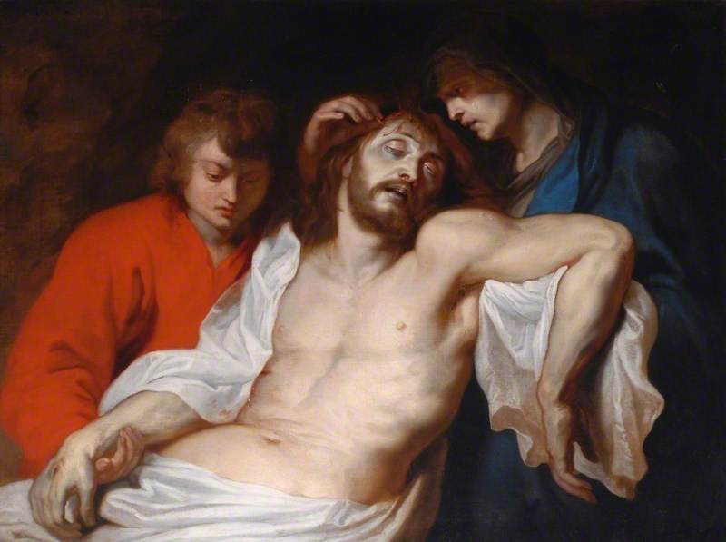La Lamentation - Peter Paul Rubens