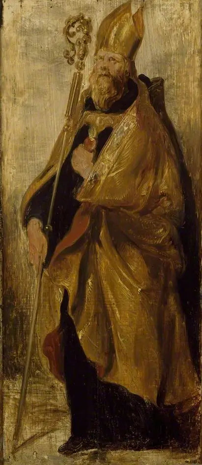 Saint Augustin - Peter Paul Rubens - Alpha Reproduction